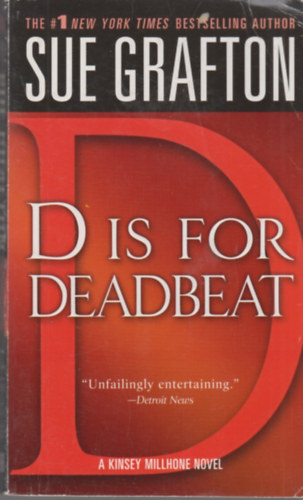 Sue Grafton - "D" is for Deadbeat