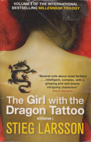 Stieg Larsson - The Girl with the Dragon Tattoo - Milenium I.