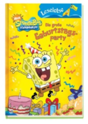 SpongeBob-Die gro�e Geburtstagsparty (Buch)