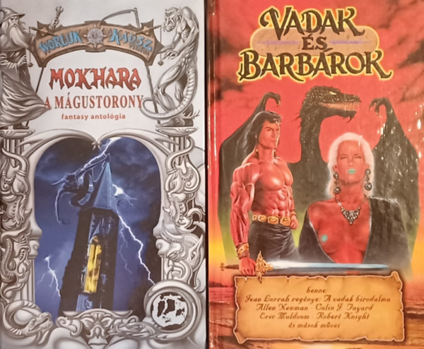 Mokhara: A mgustorony + Vadak s barbrok (2 m)