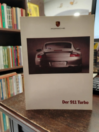 Porsche Brochure Der 911 Turbo 08/1999 in german WVK16531000