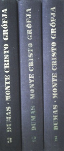 Alexandre Dumas - Monte Cristo gr�fja I-III.