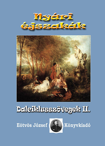 Nyri jszakk - Dalciklusszvegek II.