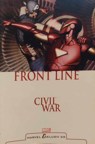 Marvel Exklusiv 69: Civil War- Frontline