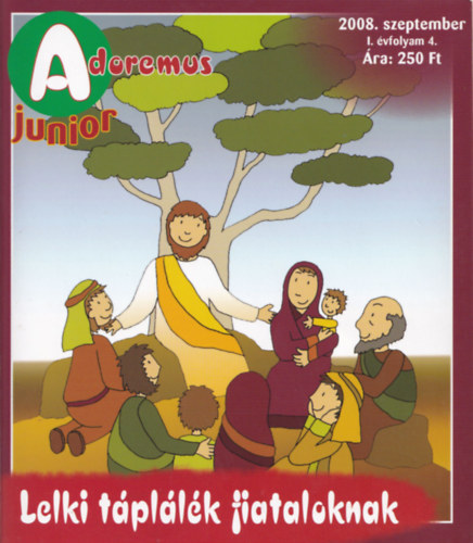 Adoremus Junior - Lelki t�pl�l�k fiataloknak (2008. szeptember)
