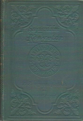 Edmont De GonCourt - Zemganno fivrek