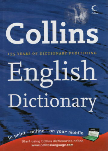 Collins English Dictionary - 175 Years Of Dictionary Publishing