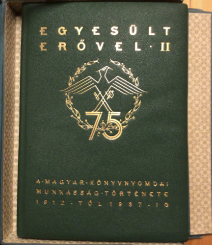 Egyeslt ervel II. (dszkiads 1937)