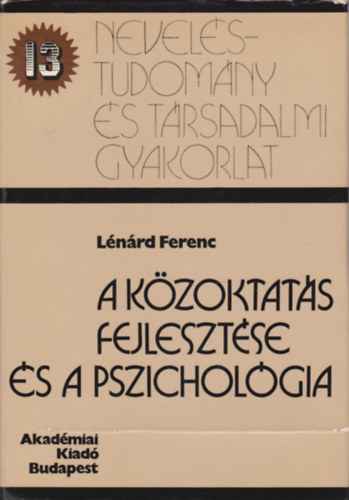 A kzoktats fejlesztse s a pszicholgia