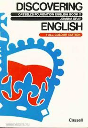 Joanna Gray - discovering English
