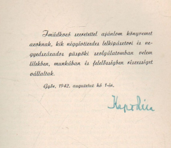 Kapi Béla - Papok a Főpap előtt