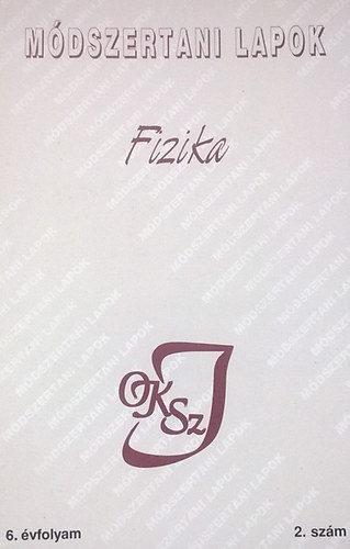 Módszertani lapok - Fizika