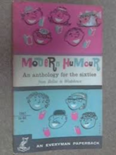 Guy Pocock  (Editor) Mildred M. Bozman (Editor) - Modern Humour - An Anthology for the Sixties (from Belloc to Wodehouse)