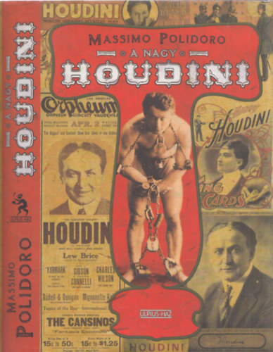 Massimo Polidoro - A nagy Houdini