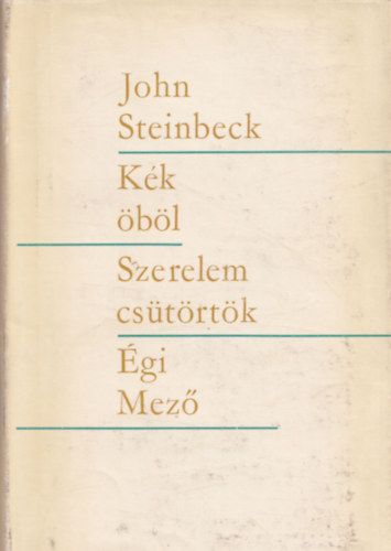 John Steinbeck - Kk bl - Szerelem cstrtk - gi mez