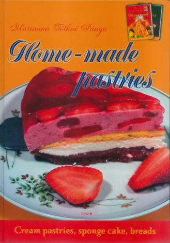 Tthn Pnya Marianna - Home-made pastries / Cream pastries, sponge cakes, breads