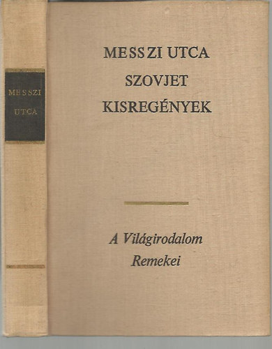 Eurpa Knyvkiad - Messzi utca-Szovjet kisregnyek