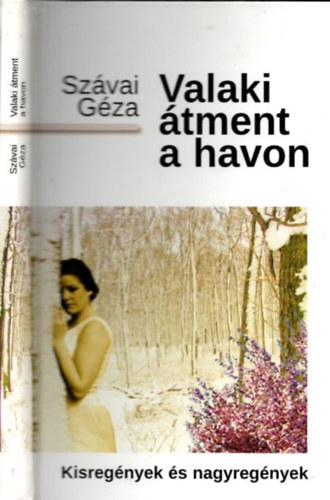 Szávai Géza - Valaki átment a havon - kisregények és nagyregények