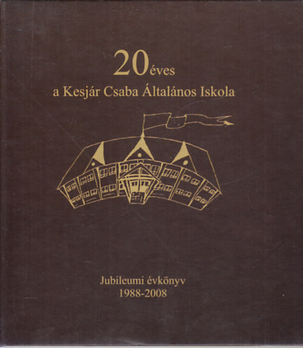 20 ves a Kesjr Csaba ltalnos Iskola (Jubileumi vknyv 1988-2008)