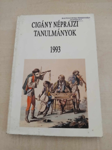 Barna Gbor-Bdi Zsuzsanna - Cigny nprajzi tanulmnyok 1993