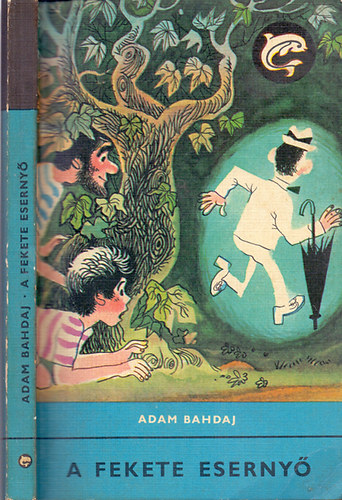 Adam Bahdaj - A fekete esernyő (Delfin könyvek)