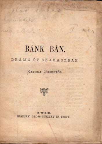 Katona József - Bánk Bán