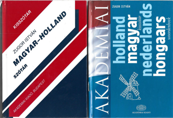 Zugor Istv�n - Holland - magyar kissz�t�r + Magyar - holland kissz�t�r (2 k�tet)