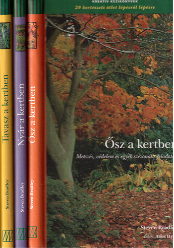 Steven Bradley - sz a kertben - Nyr a kertben - Tavasz a kertben