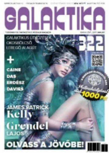 Galaktika Magazin 322.sz�m - 2017. janu�r