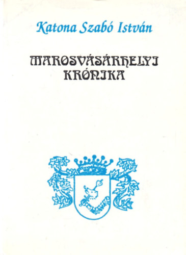 Marosvsrhelyi krnika (1900-1990)
