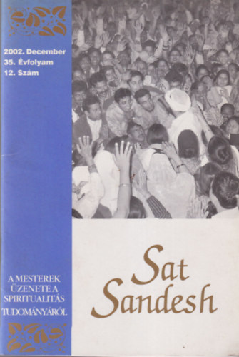 Sat Sandesh 2002. december 35. vf. 12. szm
