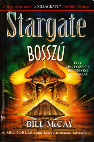 Bill McCay - Stargate: Bossz�