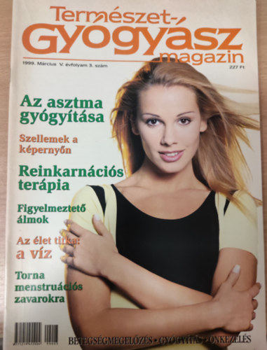 TermszetGygysz magazin- 1999. mrcius, V. vfolyam 3. szm