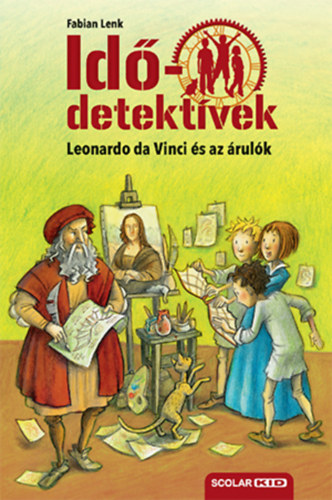 Fabian Lenk - Leonardo da Vinci és az árulók - puhatáblás
