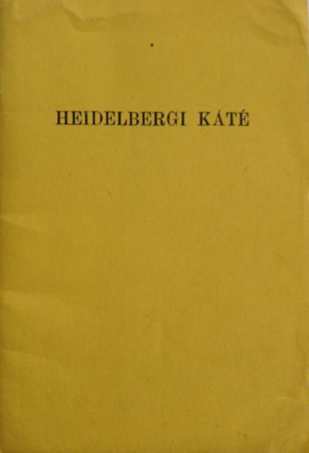 Heidelbergi Káté