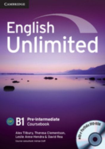 Alex Tilbury - Theresa Clementson - English Unlimited Pre-intermediate Coursebook with e-Portfolio