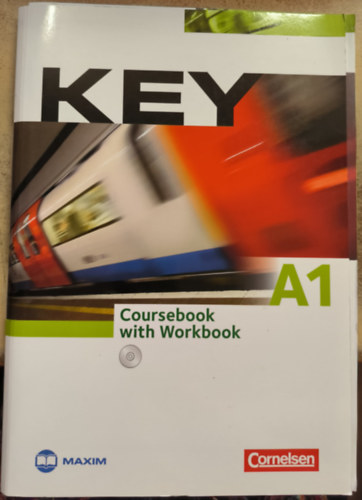 Key International A1 - Coursebook with Homestudy
