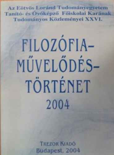 Donth Pter - Filozfia - mveldstrtnet 2004