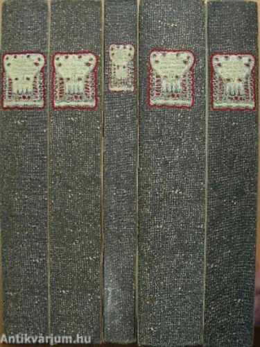 Malonyai Dezső - A magyar nép művészete I-V.