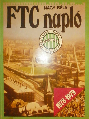 Nagy Bla - FTC napl 1978-1979