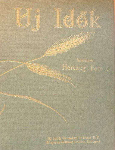 Herczeg Ferenc  (szerk) - j Idk 1943 I-II. (teljes vfolyam )