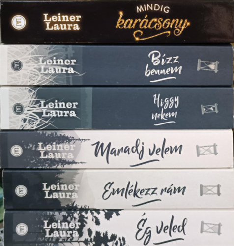 Leiner Laura - Leiner Laura knyvcsomag