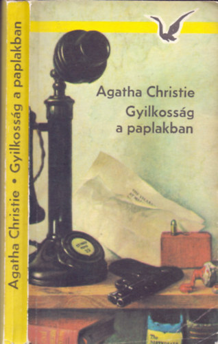 Agatha Christie - Gyilkossg a paplakban