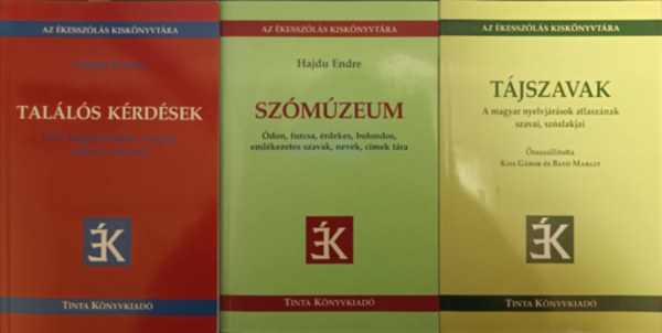 Vargha Katalin, Kiss Gbor, Bat Margit Hajdu Endre - Magyar nyelvszeti knyvcsomag