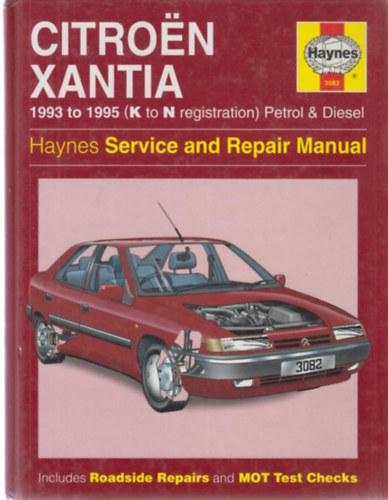 Haynes - Citroen Xantia 1993 to 1995