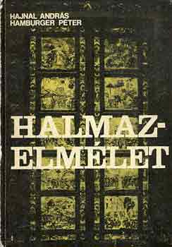 Hajnal Andr�s - Halmazelm�let