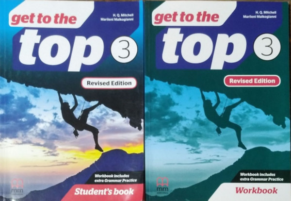 H. Q. Mitchell - Get to the Top 3 - Student's book + Workbook (2 k�tet)