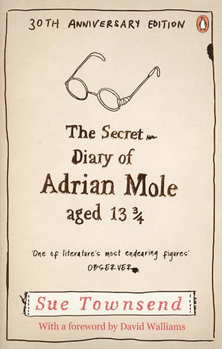 Sue Townsend - The secret Diary of Adrian Mole Aged 13 3/4