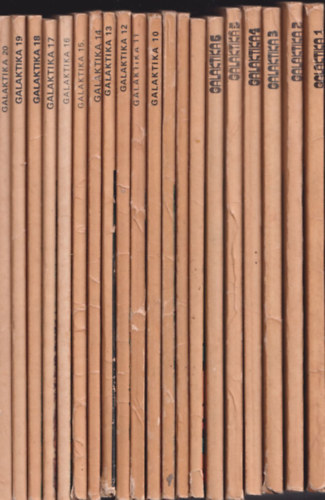 Galaktika 1-60. szám (lapszámonként)