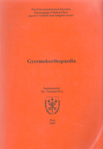 Vzsonyi va - Gyermekorthopaedia